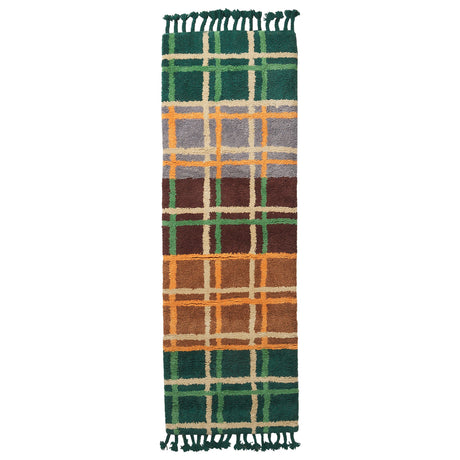 Karina Tufted Runner - Verdant 80 x 250 cm
