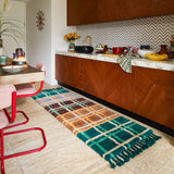 Karina Tufted Runner - Verdant 80 x 250 cm