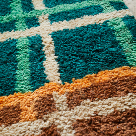 Karina Tufted Runner - Verdant 80 x 250 cm