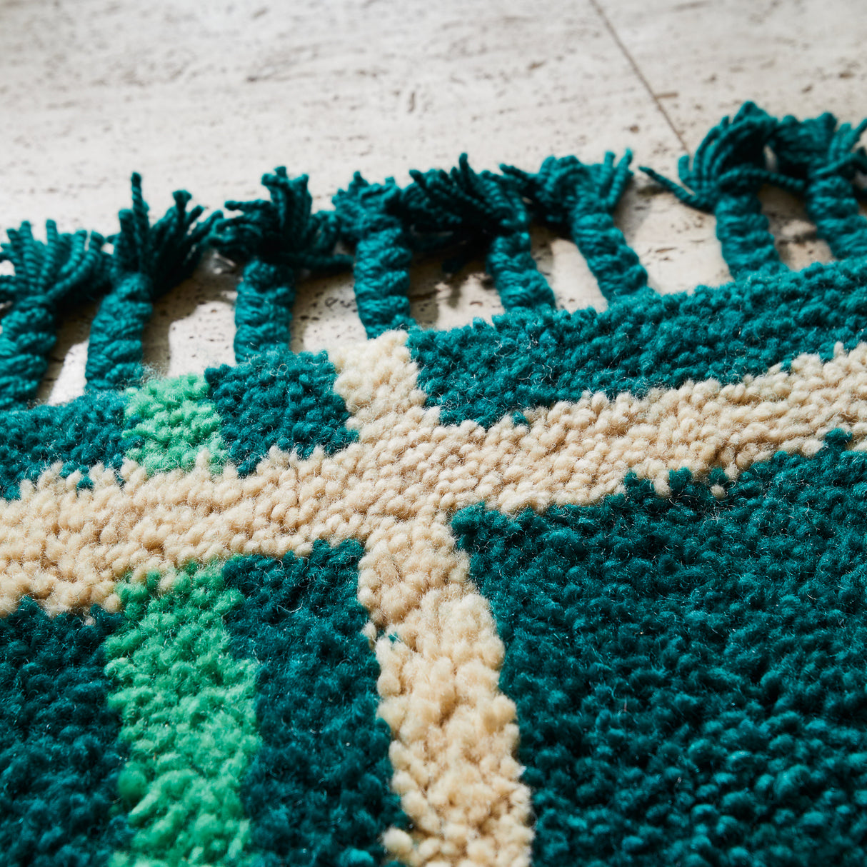Karina Tufted Runner - Verdant 80 x 250 cm