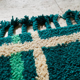 Karina Tufted Runner - Verdant 80 x 250 cm