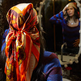 Eliza Silk Scarf