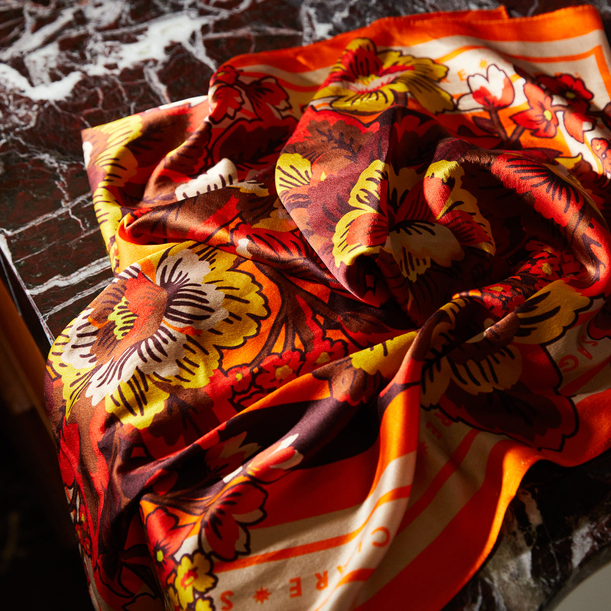 Eliza Silk Scarf