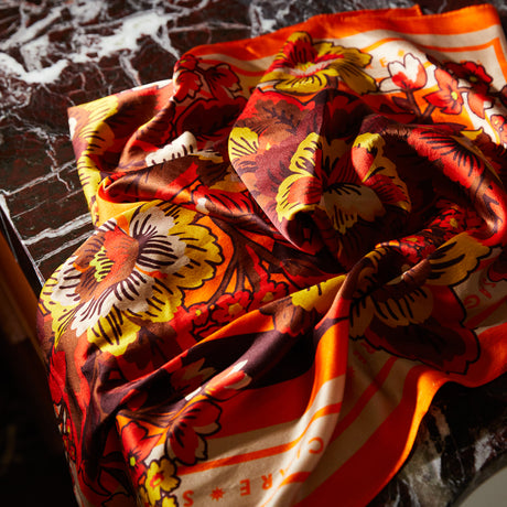 Eliza Silk Scarf
