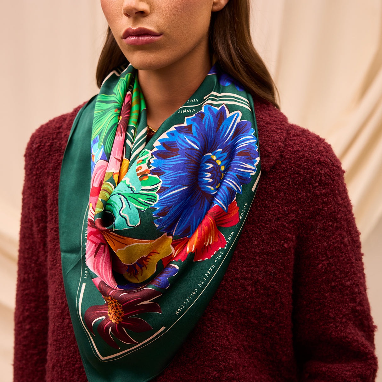 Ines Silk Scarf