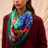 Ines Silk Scarf