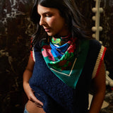 Ines Silk Scarf