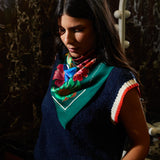 Ines Silk Scarf
