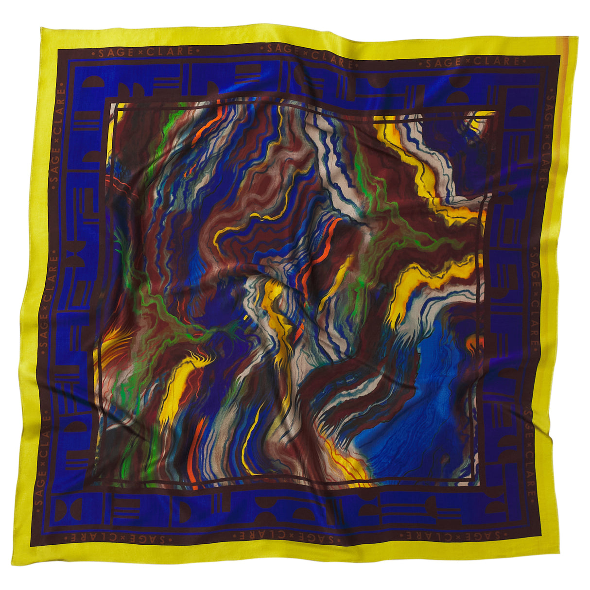 Zoi Silk Scarf