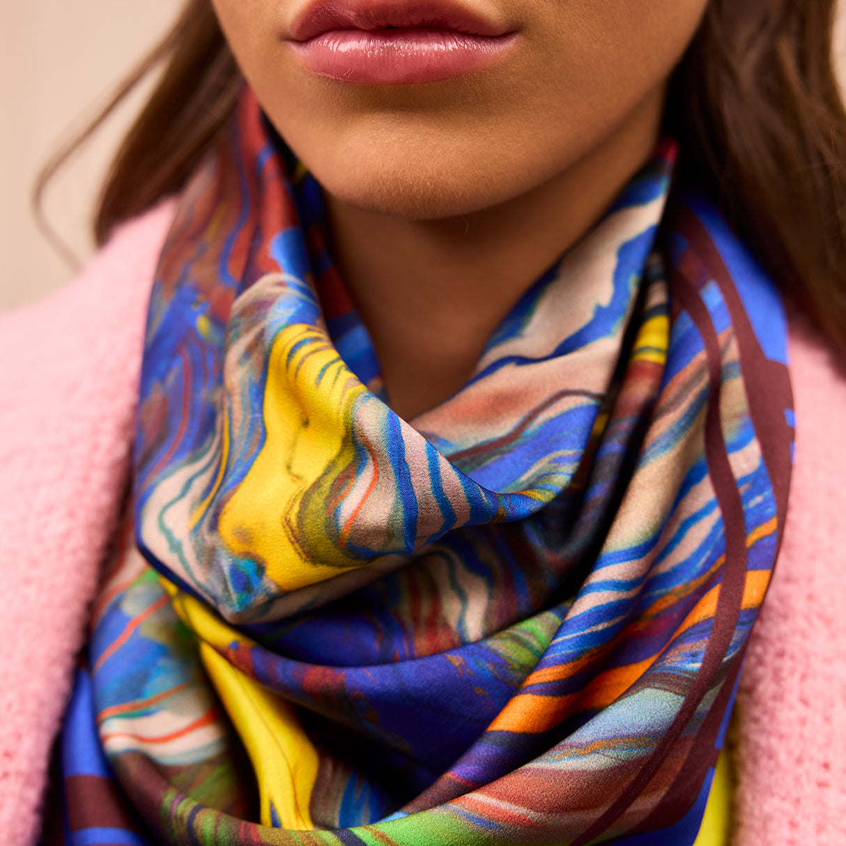 Zoi Silk Scarf