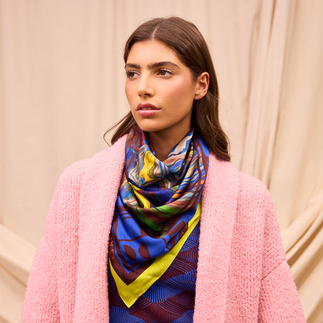 Zoi Silk Scarf