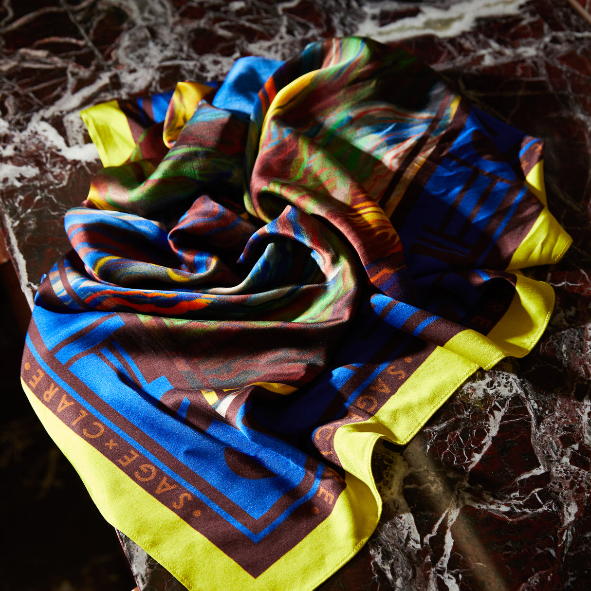 Zoi Silk Scarf