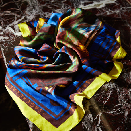 Zoi Silk Scarf
