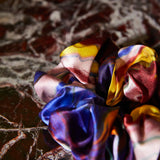 Zoi Silk Scrunchie Set