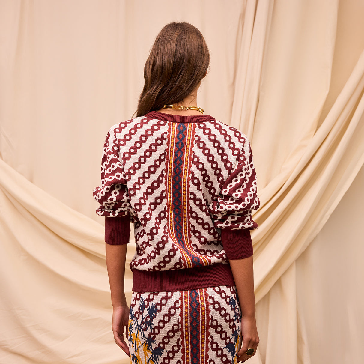 Aneta Knit Sweater XS