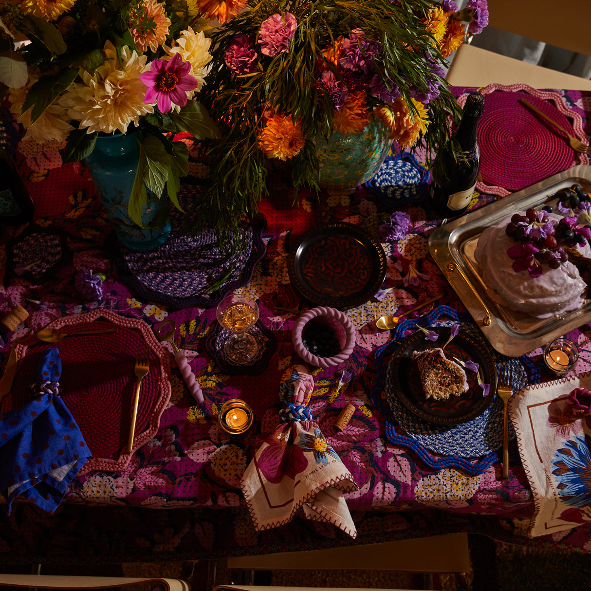 Heidi Table Cloth Rectangle
