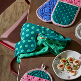 Paige Tea Towel - Verdant