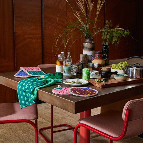 Paige Tea Towel - Verdant