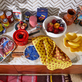 Paige Tea Towel - Medallion