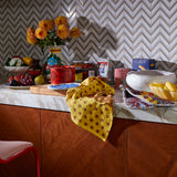 Paige Tea Towel - Medallion