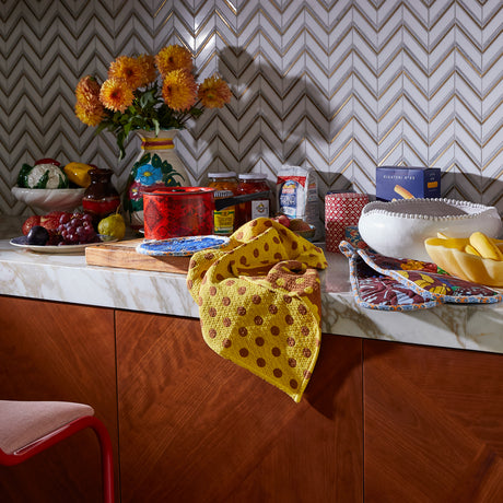 Paige Tea Towel - Medallion