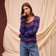 Ingrid Knit Top - Rosewood XS