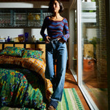 Ingrid Knit Top - Rosewood XS