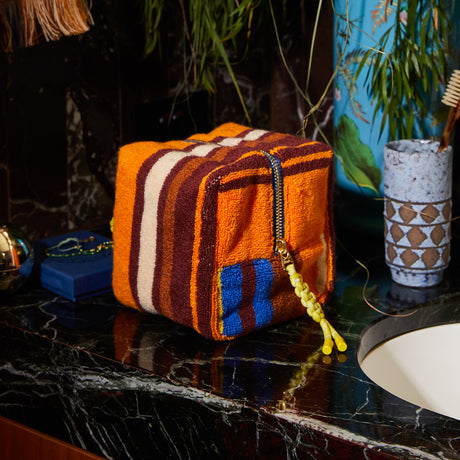 Nicolette Terry Pouch - Russet Small