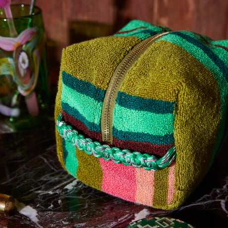 Nicolette Terry Pouch - Juniper Small