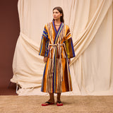 Nicolette Towelling Robe - Russet XS/S