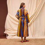 Nicolette Towelling Robe - Russet XS/S