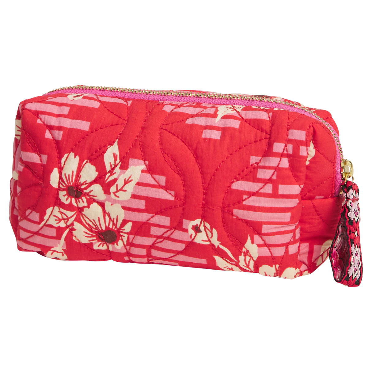 Marta Travel Pouch - Vermillion