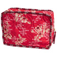 Marta Vanity Bag - Vermillion