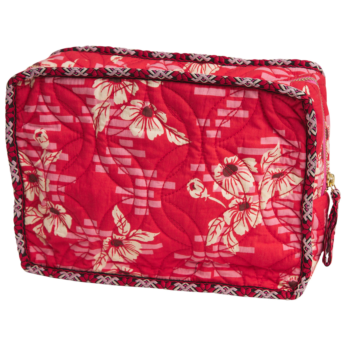 Marta Vanity Bag - Vermillion