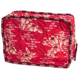 Marta Vanity Bag - Vermillion