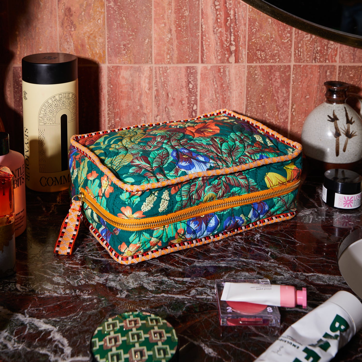 Babette Vanity Bag – Sage and Clare Babette Vanity Bag – Sage and Clare