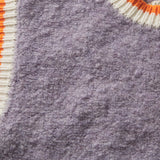 Eleni Knit Vest - Mink Grey