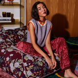 Eleni Knit Vest - Mink Grey XS