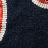 Eleni Knit Vest - Ink