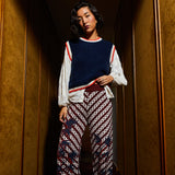 Eleni Knit Vest - Ink XS