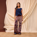 Eleni Knit Vest - Ink XS