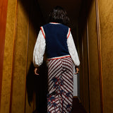 Eleni Knit Vest - Ink XS