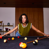 Eleni Knit Vest - Juniper XS