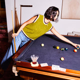 Eleni Knit Vest - Juniper XS