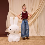 Eleni Kids Knit Vest - Rosewood 3