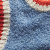 Eleni Kids Knit Vest - Cornflower