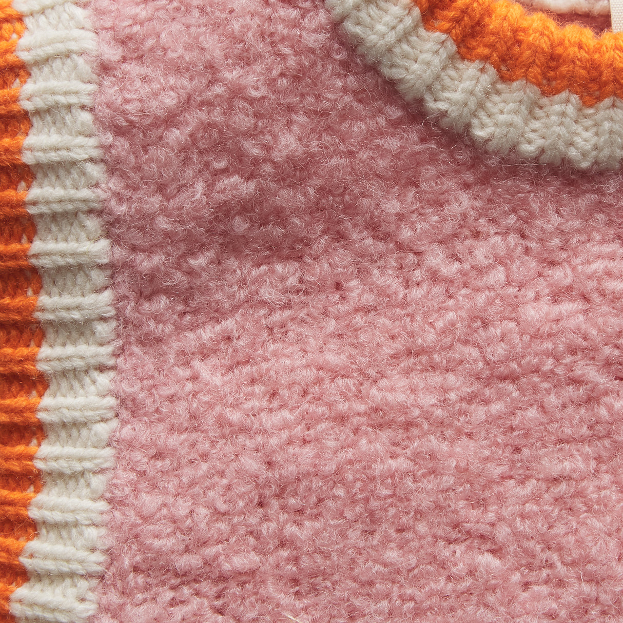 Eleni Kids Knit Vest - Blush