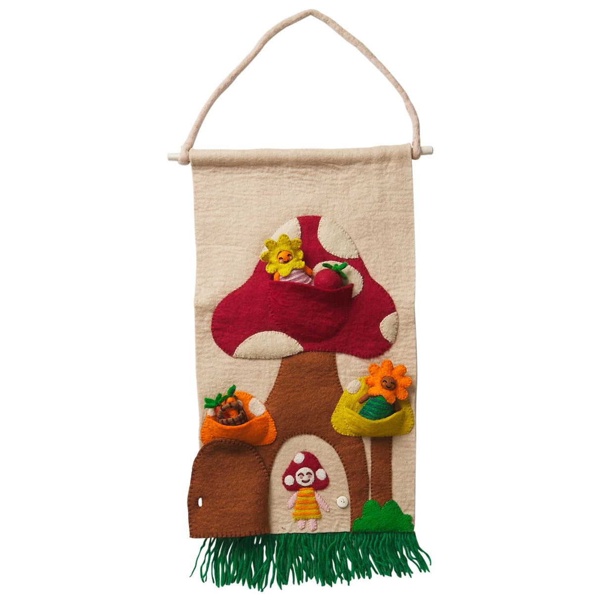 Margette Felt Wall Hanging