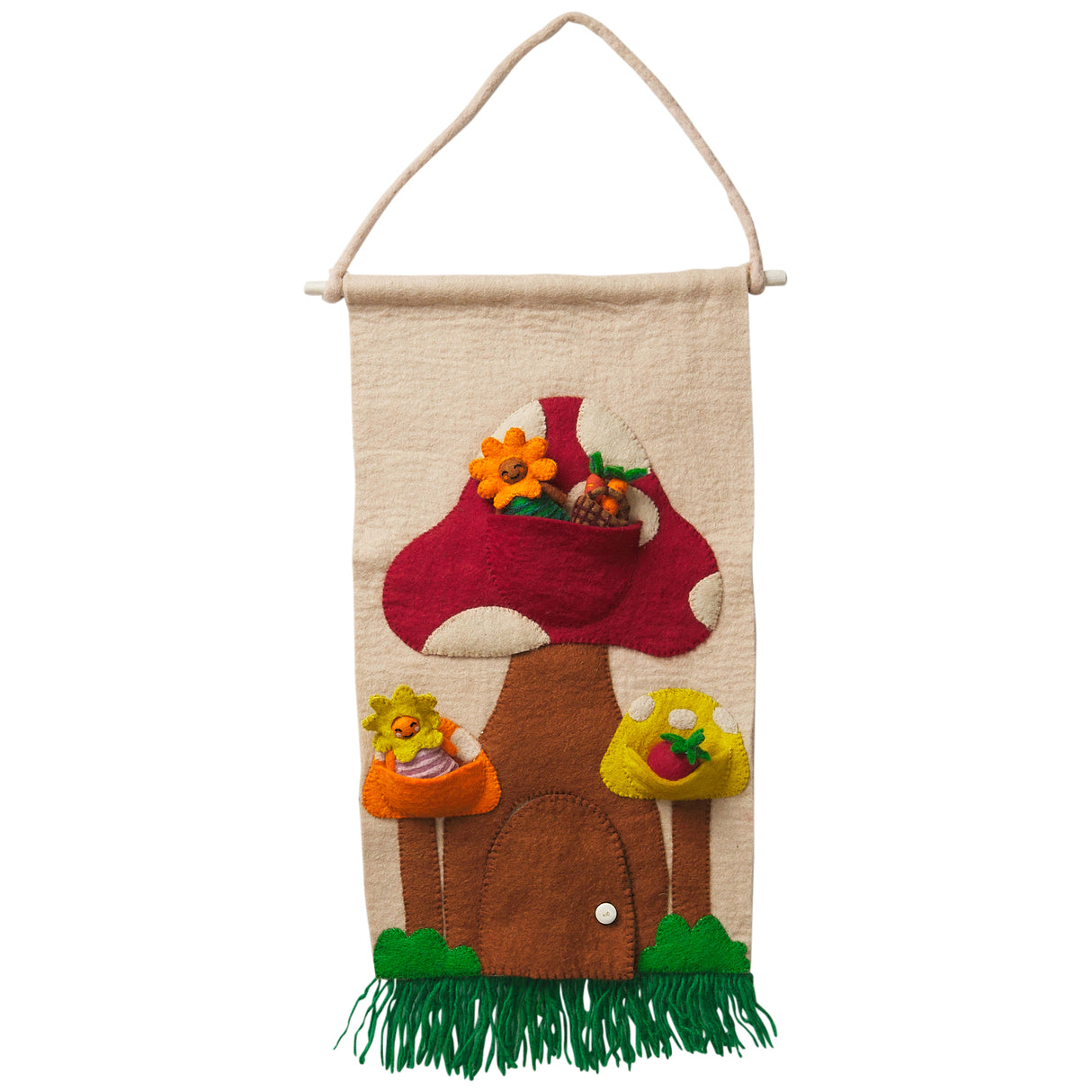 Margette Felt Wall Hanging