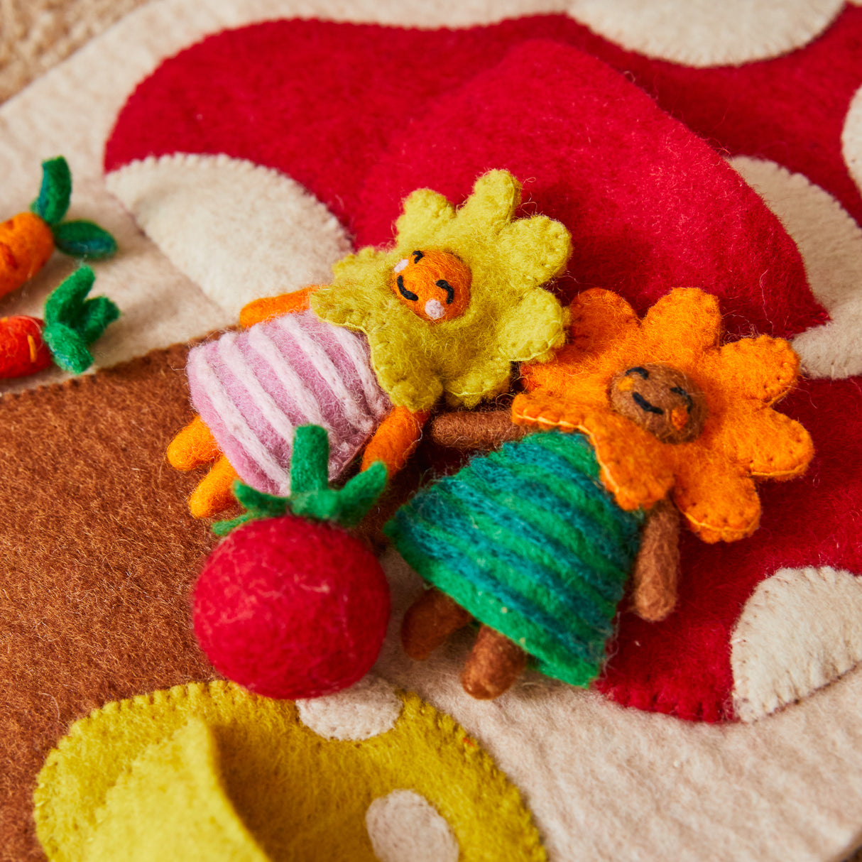 Margette Felt Wall Hanging